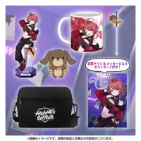 Akane Canna - Complete Set - Acrylic stand - Plush - Bag - Postcard (【期間限定受注】茜音カンナ誕生日2026 「カンナバースデー2026フルコンプセット！」※直筆メッセージ＆サイン入りポストカード付きの全部セットです※)