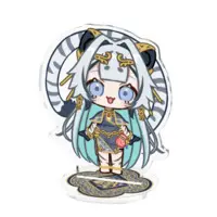 Torada Panda - Acrylic stand - VTuber Size-70x70mm