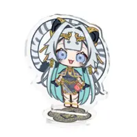 Torada Panda - Acrylic stand - VTuber Size-50x50mm