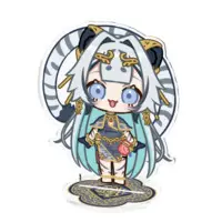 Torada Panda - Acrylic stand - VTuber Size-100x100mm