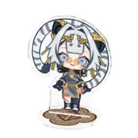 Torada Panda - Acrylic stand - VTuber Size-70x70mm