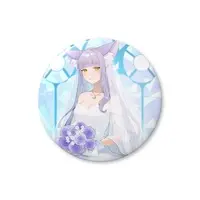 Yuzuriha Aine - Badge - VTuber