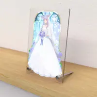 Yuzuriha Aine - Acrylic Art Plate - VTuber Size-148mm
