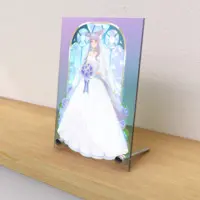 Yuzuriha Aine - Acrylic Art Plate - VTuber Size-148mm