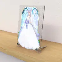 Yuzuriha Aine - Acrylic Art Plate - VTuber Size-148mm