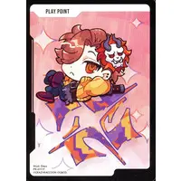 Arisakaaa - Xross Stars - Trading Card - Crazy Raccoon