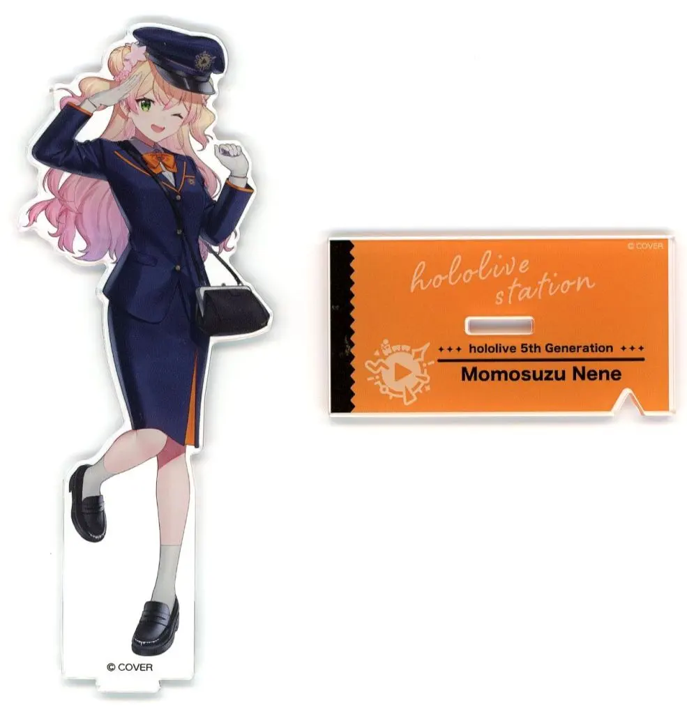 Momosuzu Nene - Acrylic stand - hololive (桃鈴ねね アクリル