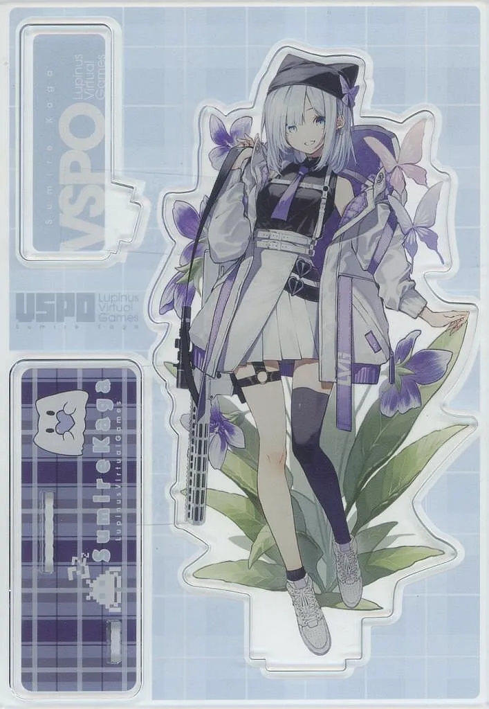 Kaga Sumire - Acrylic stand - VTuber (【バーチャルYoutuber