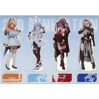 hololive - Acrylic stand - Houshou Marine & Shirogane Noel & Shiranui Flare & Usada Pekora