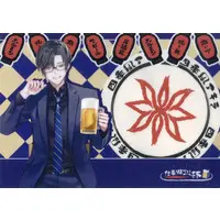 Shikinagi Akira - DMM Scratch! - Tableware - Place mat - Nijisanji