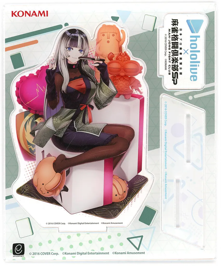 Juufuutei Raden - Acrylic stand - hololive (儒烏風亭らでん(ver.朝