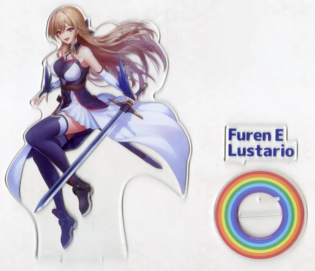 Furen E Lustario - Big Acrylic stand - Acrylic stand - Nijisanji