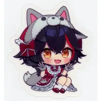 Ookami Mio - Hololive Production Chocolate Crunch - Stickers - hololive