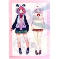 Shiina Yuika & Sasaki Saku - Nijisanji Archives - Stationery - Plastic Folder - Nijisanji