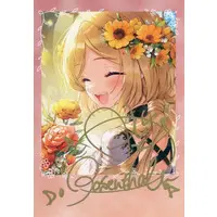 Aki Rosenthal - Hand-signed - Character Card - hololive