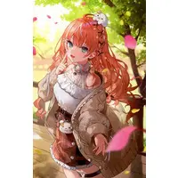 Igarashi Rika - Character Card - Nijisanji (Random Item)
