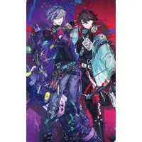Saegusa Akina & Fuwa Minato - Character Card - Nijisanji (Random Item)
