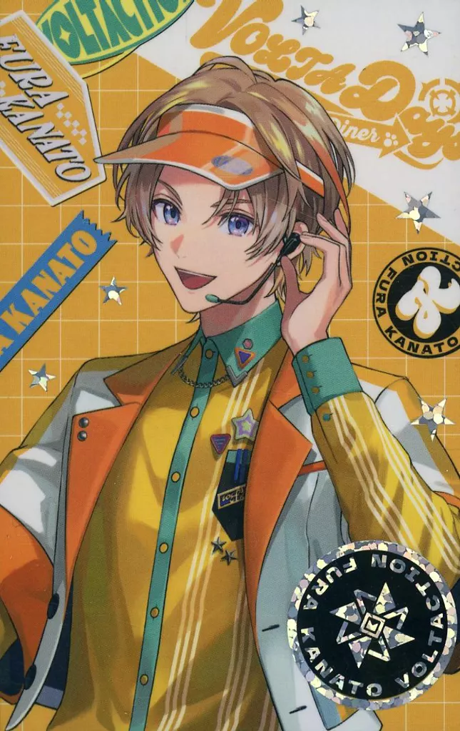 Fura Kanato - Character Card - VOLTACTION (Random Item)