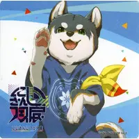 Kuroi Shiba - Tableware - Coaster - Nijisanji
