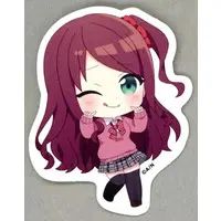 Akabane Youko - NIJISANJI Petit - Stickers - Nijisanji