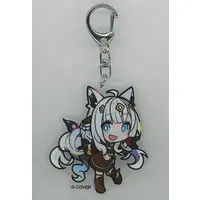 Shirakami Fubuki - Magical Girl holoWitches - Key Chain - hololive