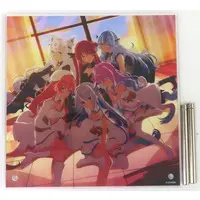 hololive - Magical Girl holoWitches - Acrylic Art Plate - Acrylic stand