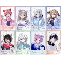 Nijisanji - Nijisanji Wannyan Days - Character Card