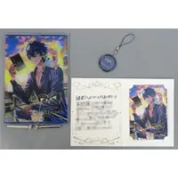 Leos Vincent - Character Card - Key Chain - Acrylic Art Plate - Nijisanji