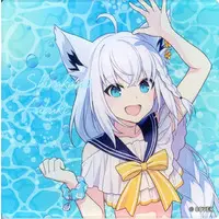 Shirakami Fubuki - Tableware - Coaster - hololive