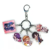 VOLTACTION - Key Chain - Seraph Dazzlegarden & Watarai Hibari & Shikinagi Akira & Fura Kanato