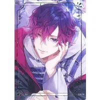 Uki Violeta - Acrylic Block - Key Chain - Nijisanji
