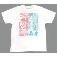Suzuki Hina & Tanaka Hime - Clothes - T-shirts - HIMEHINA Size-L