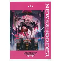 Mori Calliope - Myth (森カリオペ ビジュアルシート 「Blu-ray/DVD バーチャルYouTuber ホロライブ Mori Calliope Major Debut Concert 『New Underworld Order』」 Amazon.co.jp購入特典)