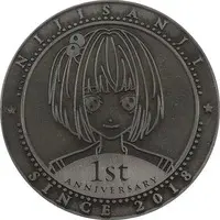 Amemori Sayo - Commemorative medal - Nijisanji
