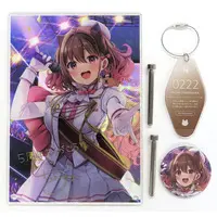 Yunohara Izumi - Key Chain - Badge - Acrylic Art Plate - 774 inc.