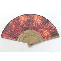 Suzuki Hina & Tanaka Hime - Japanese fan (Sensu) - HIMEHINA