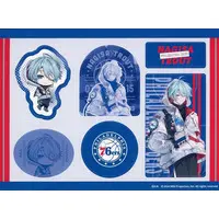 Nagisa Trout - NBA x NIJISANJI EN - Stickers - Nijisanji