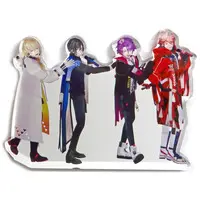 VOLTACTION - Acrylic stand - Acrylic Block - Fura Kanato & Shikinagi Akira & Seraph Dazzlegarden & Watarai Hibari