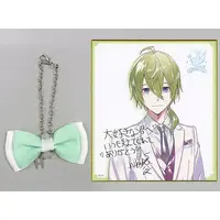Shibuya Hajime - Key Chain - Illustration Board - Nijisanji