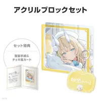 Kadou Mikaru - Character Card - Key Chain - NIJISANJI Petit - Acrylic Block - Yoiyume