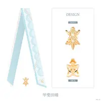 Kaida Haru - Accessory - Scarf - Luminous Marriage - Nijisanji