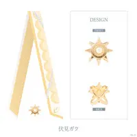 Fushimi Gaku - Accessory - Scarf - Luminous Marriage - Nijisanji