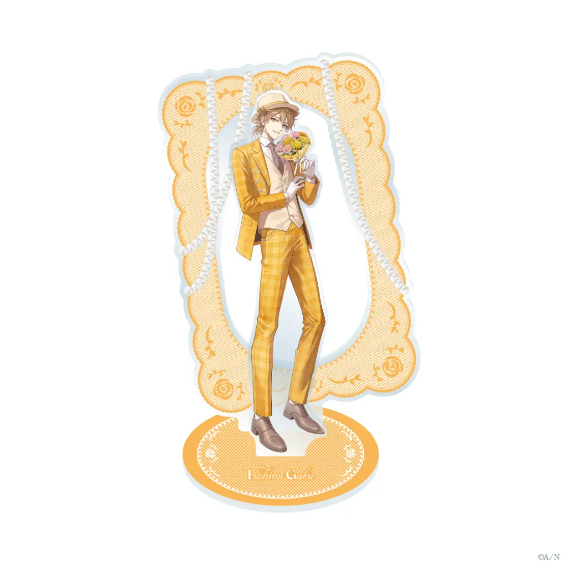 Fushimi Gaku - Luminous Marriage - Acrylic stand - Nijisanji