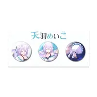 Amau Meiko - Badge - VTuber