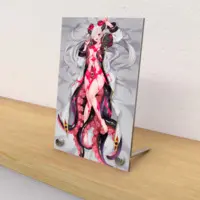 Kokujo Asu - Acrylic Art Plate - VTuber Size-148mm