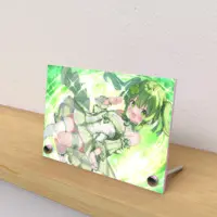 Aso Yotsuba - Acrylic Art Plate - VTuber