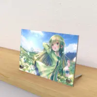 Aso Yotsuba - Acrylic Art Plate - VTuber