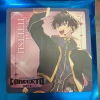 Saiki Ittetsu - Tableware - Coaster - Nijisanji
