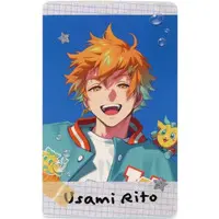 Usami Rito - Character Card - Nijisanji (Random Item)