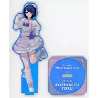 Koshimizu Toru - Acrylic stand - Nijisanji
